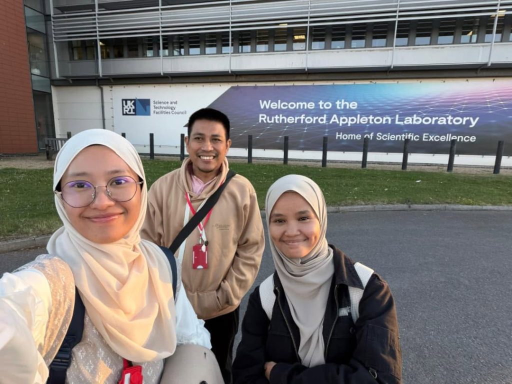 UiTMCPP researchers at the ISIS Neutron and Muon Source, UK, June 2026 (photo 4 of 4)