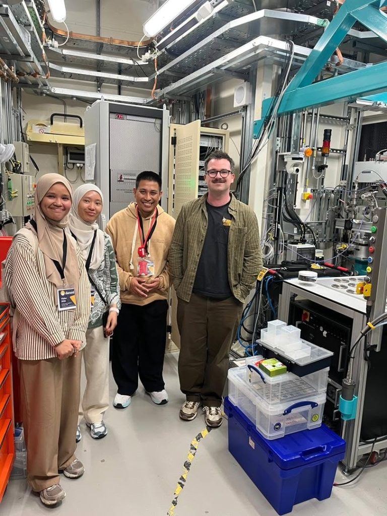 UiTMCPP research visit to Diamond Light Source, UK, 4 June 2026 (photo 4 of 4)
