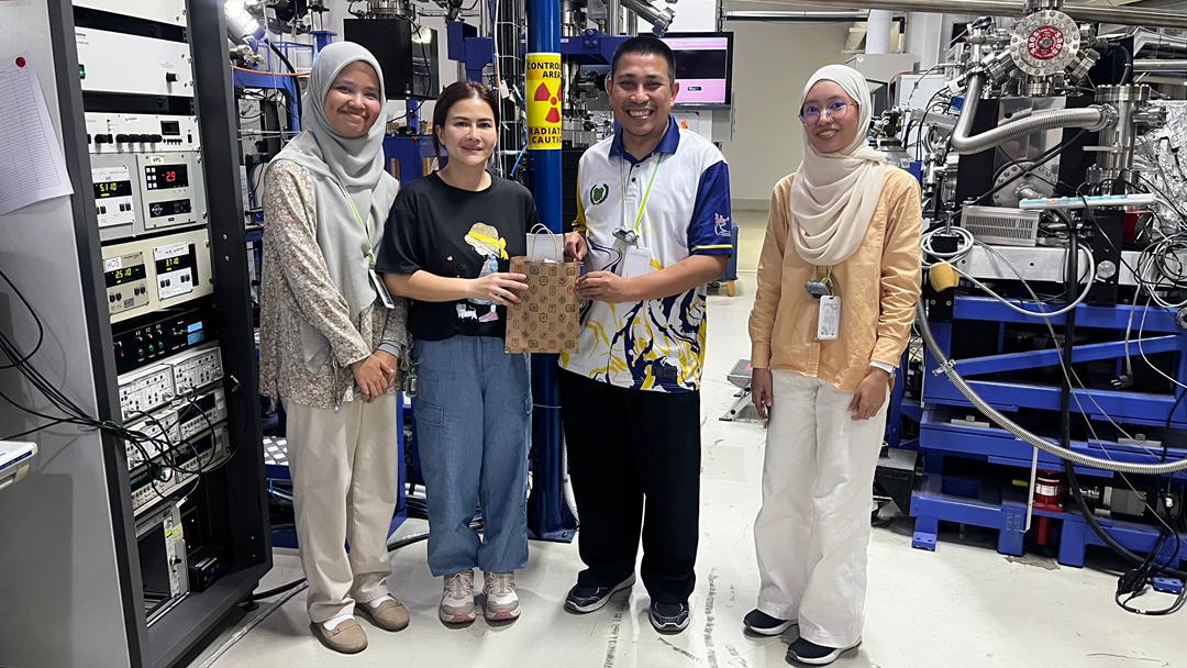 PSU Ph.D. Student Exchange Scholarship news, Faculty of Chemical Engineering, UiTMCPP (photo 1 of 4)