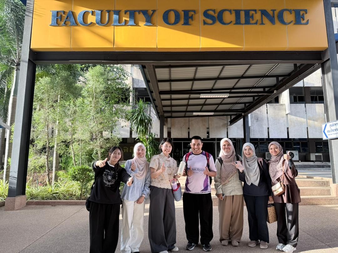 UiTMCPP delegation visit to Prince of Songkla University, Hat Yai, Thailand (photo 1 of 3)