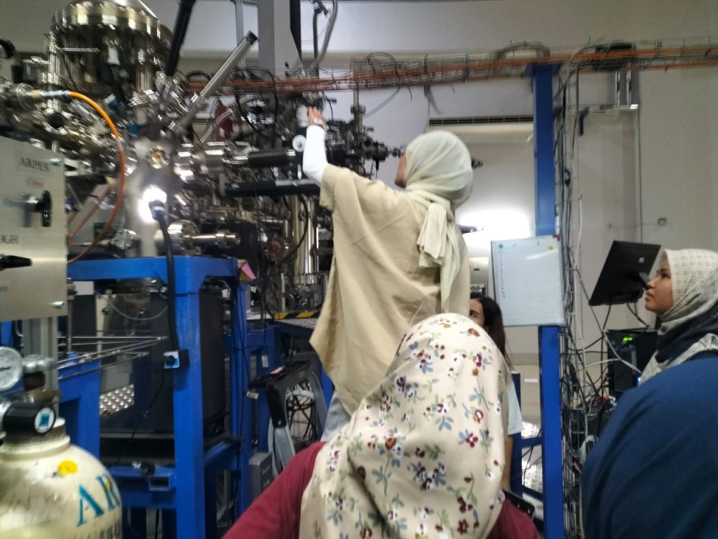 UiTMCPP team at the Synchrotron Light Research Institute (SLRI), Thailand, February 2026 (photo 2 of 3)