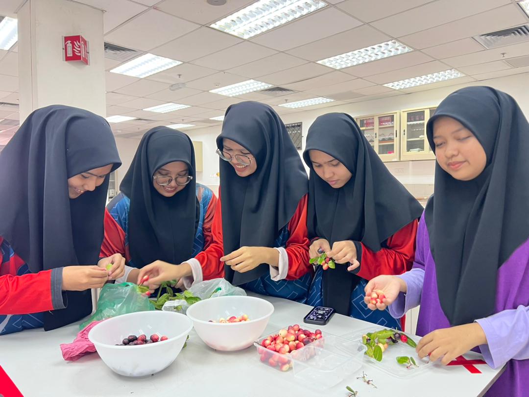 PSMART 2.0 knowledge transfer program with SMK Pokok Sena pupils (photo 1 of 4)