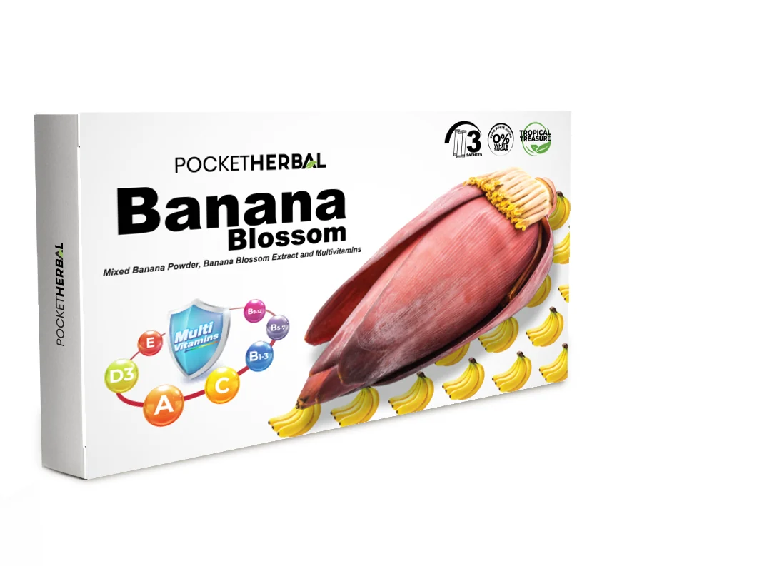 Banana Blossom box (POCKETHERBAL)
