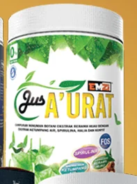 Jus A'URAT jar (EMZI)