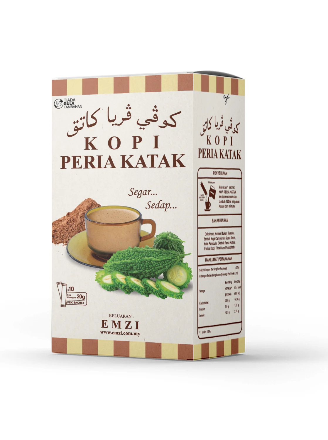 Kopi Peria Katak box (EMZI)