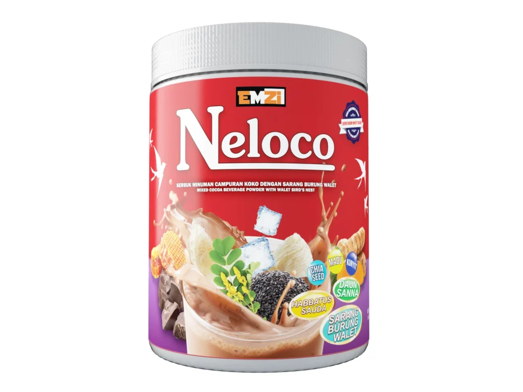 Neloco jar (EMZI), product mock-up