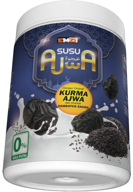 Susu Ajwa jar (EMZI)