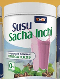 Susu Sacha Inchi jar (EMZI)