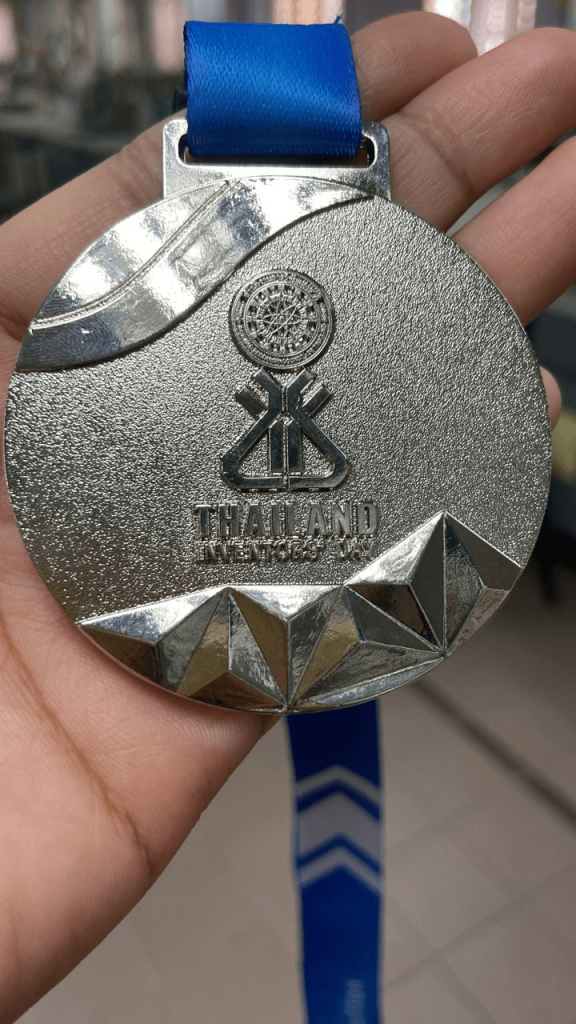 IPITEX 2024: Silver Thailand Inventors’ Day medal
