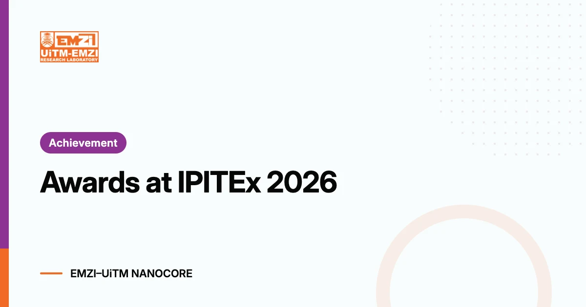 Title graphic: Awards at IPITEx 2026