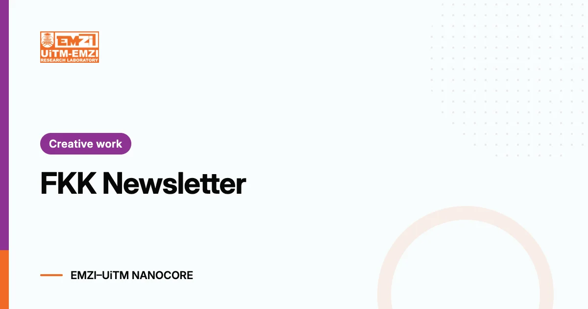 Title graphic: FKK Newsletter