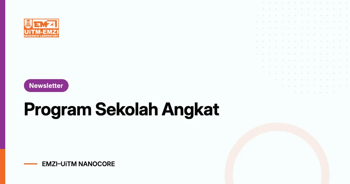 Title graphic: Program Sekolah Angkat
